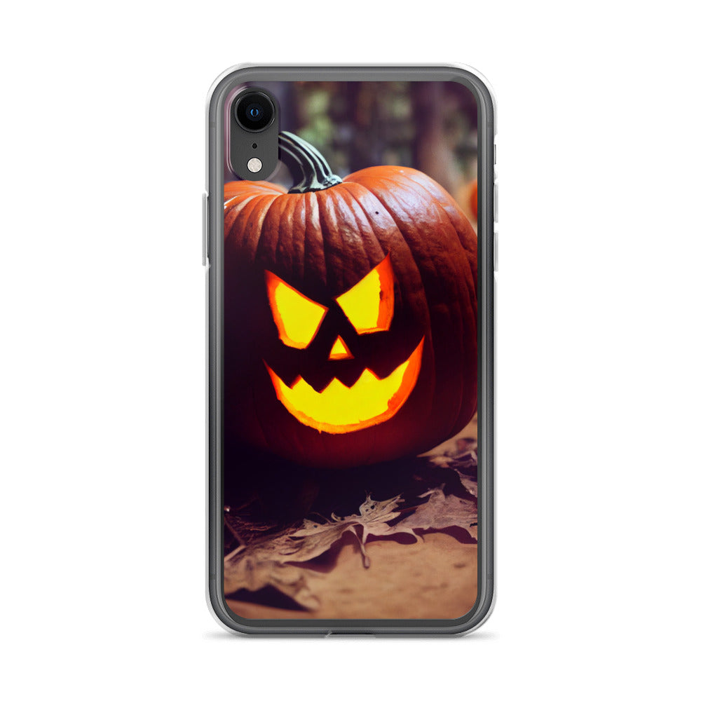 iPhone Case - Halloween Glowing Pumpkin