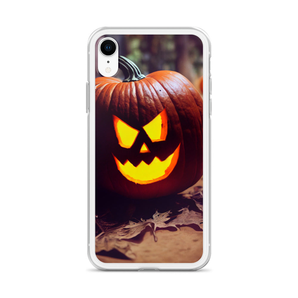 iPhone Case - Halloween Glowing Pumpkin