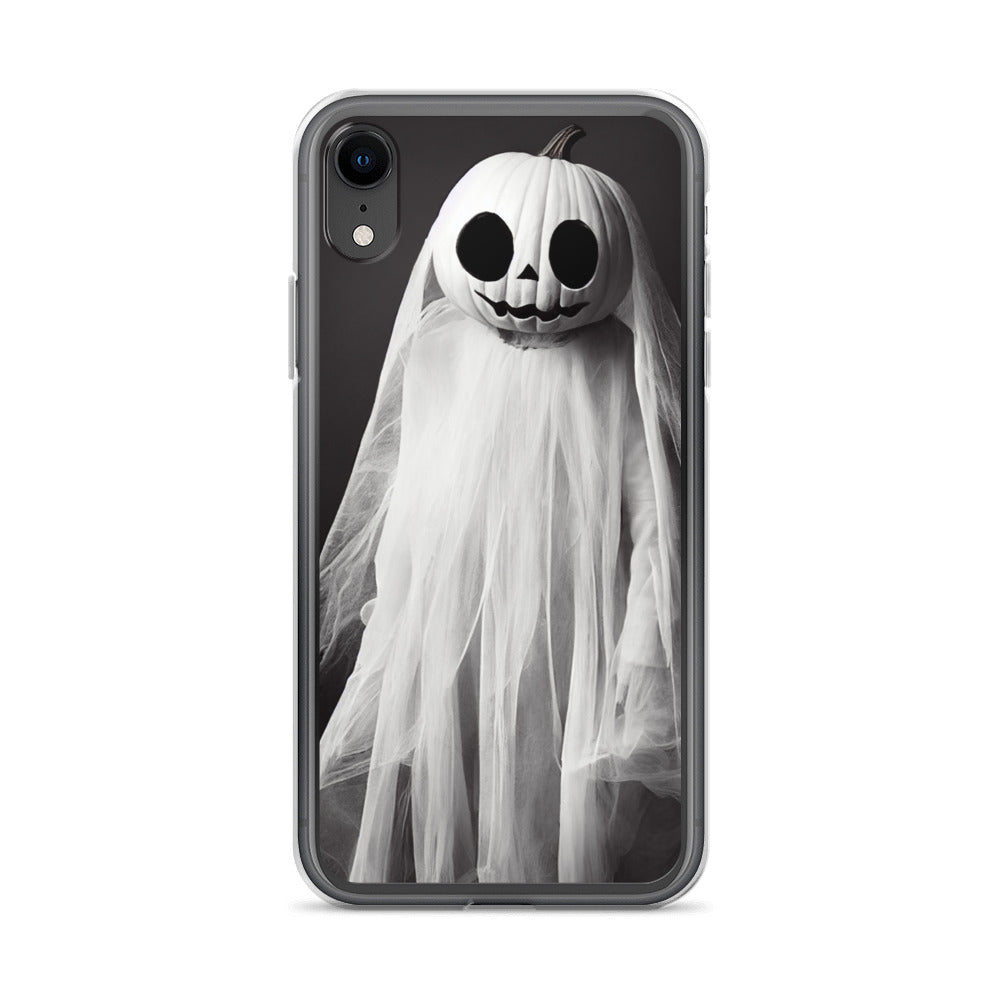 iPhone Case - Halloween Pumpkinhead Ghost