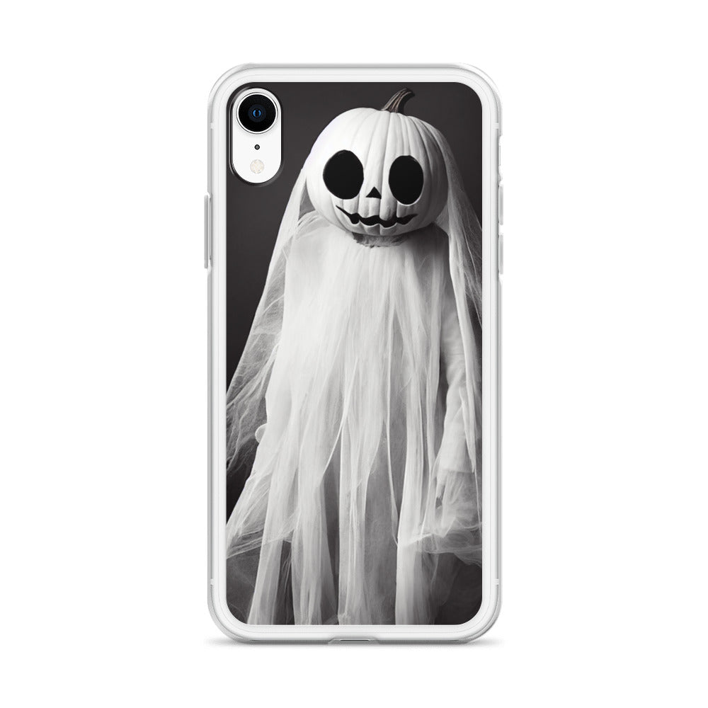 iPhone Case - Halloween Pumpkinhead Ghost