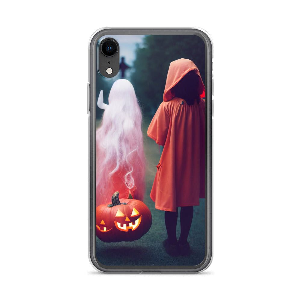 iPhone Case - Halloween Trick-or-Treaters