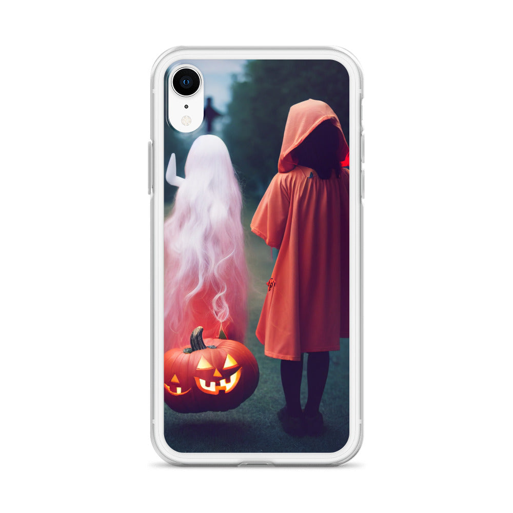 iPhone Case - Halloween Trick-or-Treaters