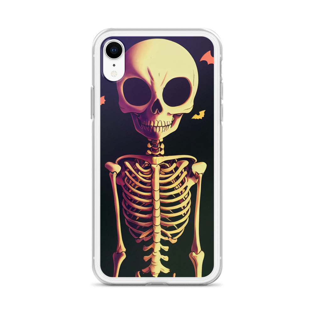 iPhone Case - Halloween Cartoon Skeleton