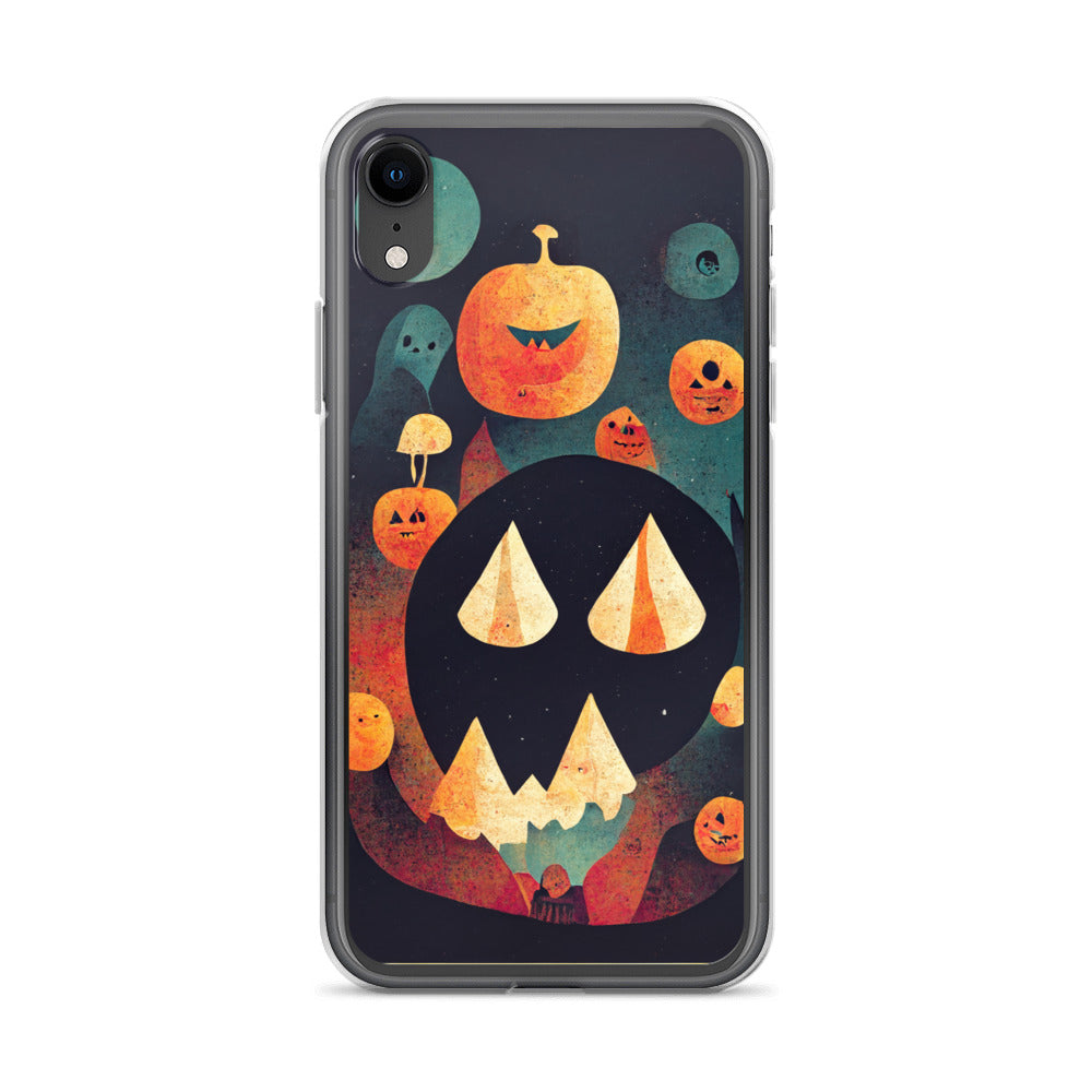 iPhone Case - Halloween Pumpkin Patterns