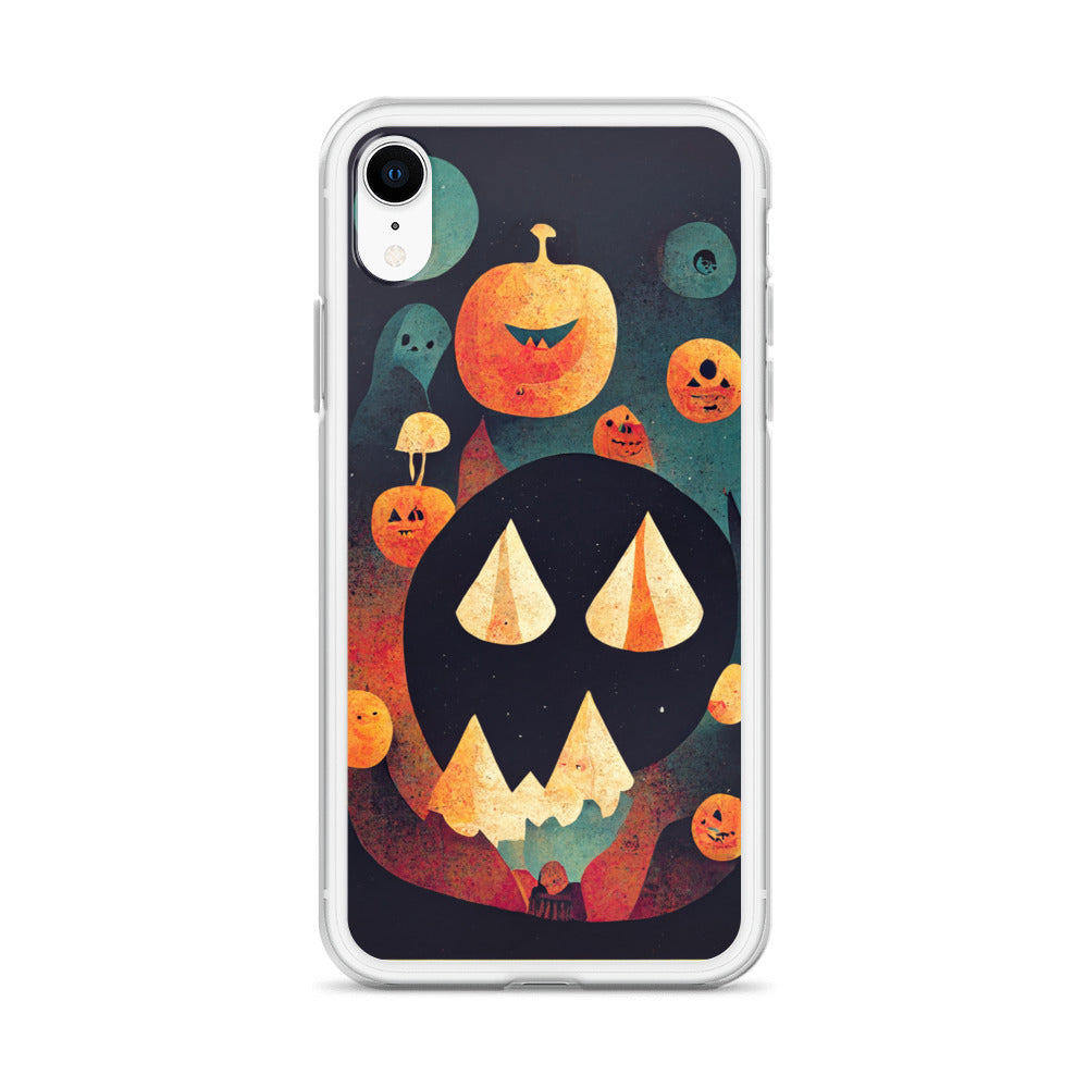 iPhone Case - Halloween Pumpkin Patterns