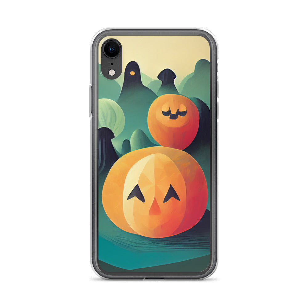 iPhone Case - Halloween Pleased Pumpkins