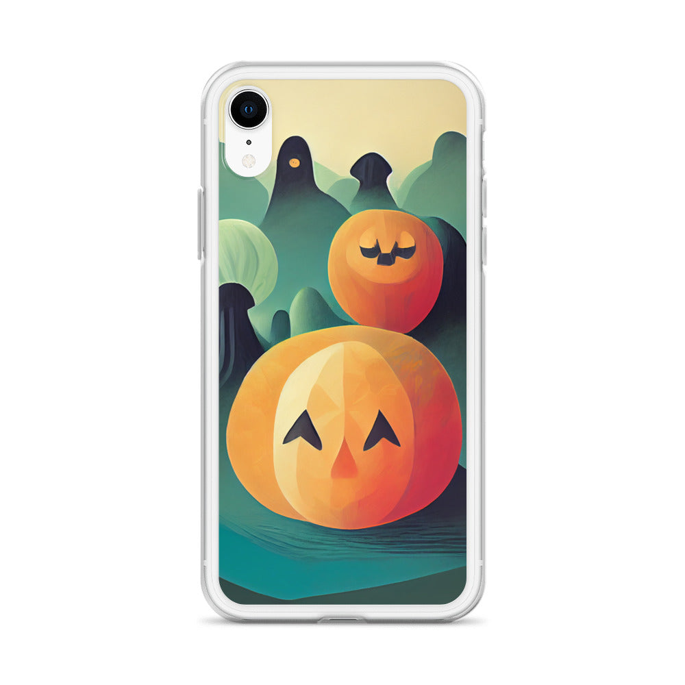 iPhone Case - Halloween Pleased Pumpkins
