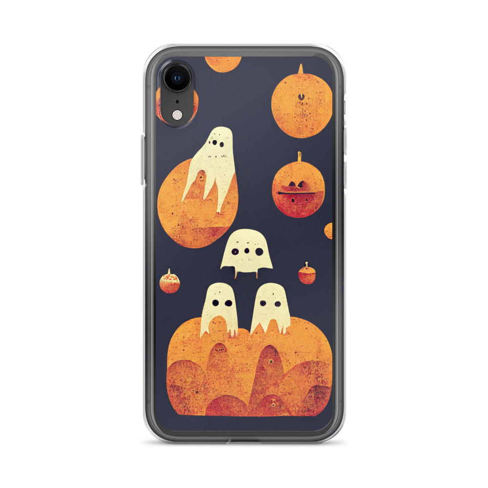 iPhone Case - Halloween Haunted Pumpkins