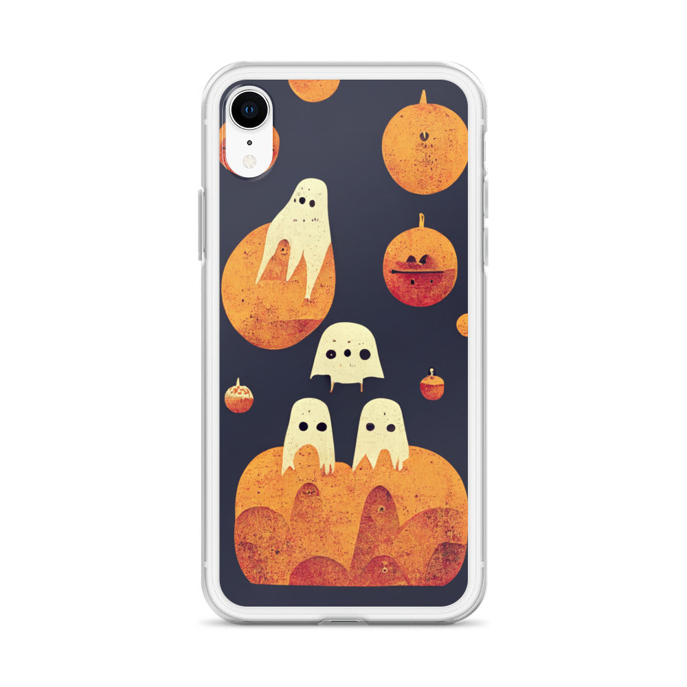 iPhone Case - Halloween Haunted Pumpkins