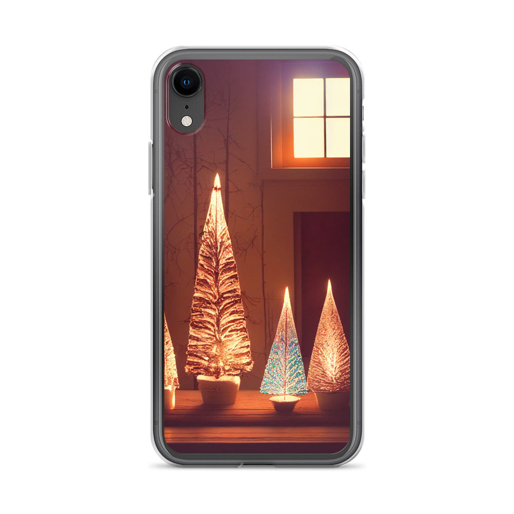 iPhone Case - Christmas Tree Lights