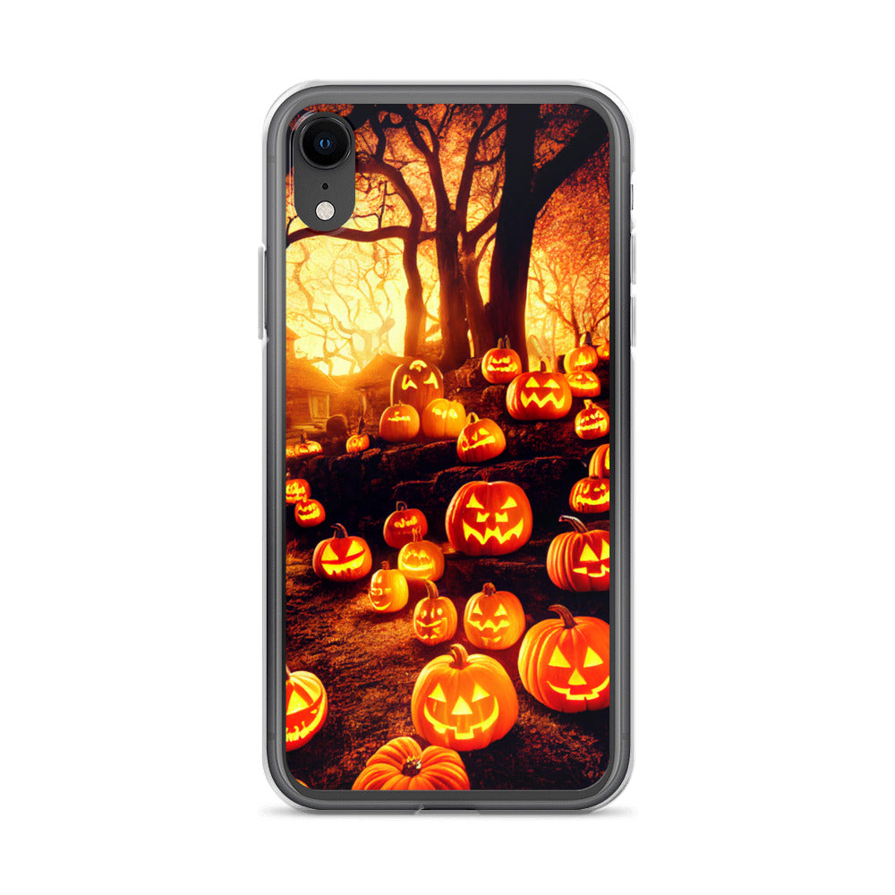iPhone Case - Halloween Jack-o-Lanterns