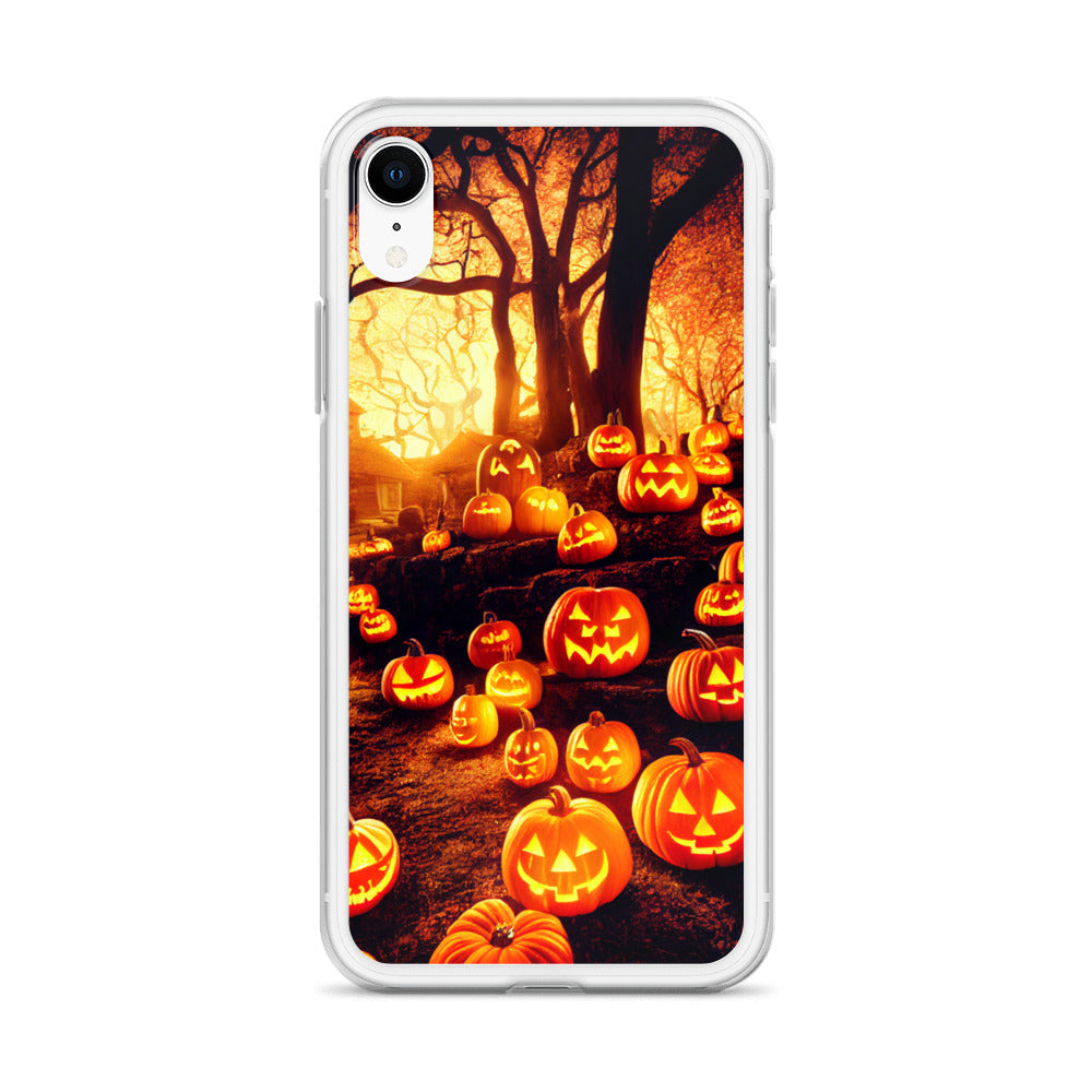 iPhone Case - Halloween Jack-o-Lanterns