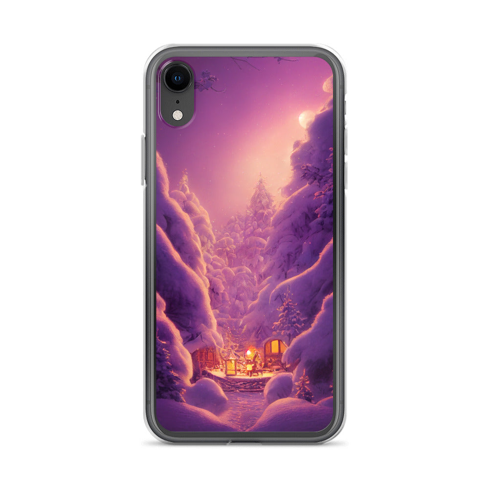 iPhone Case - Christmas Cottage