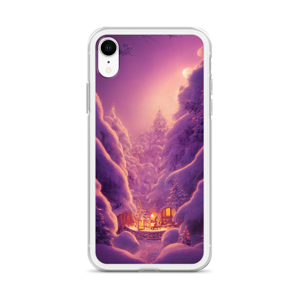 iPhone Case - Christmas Cottage