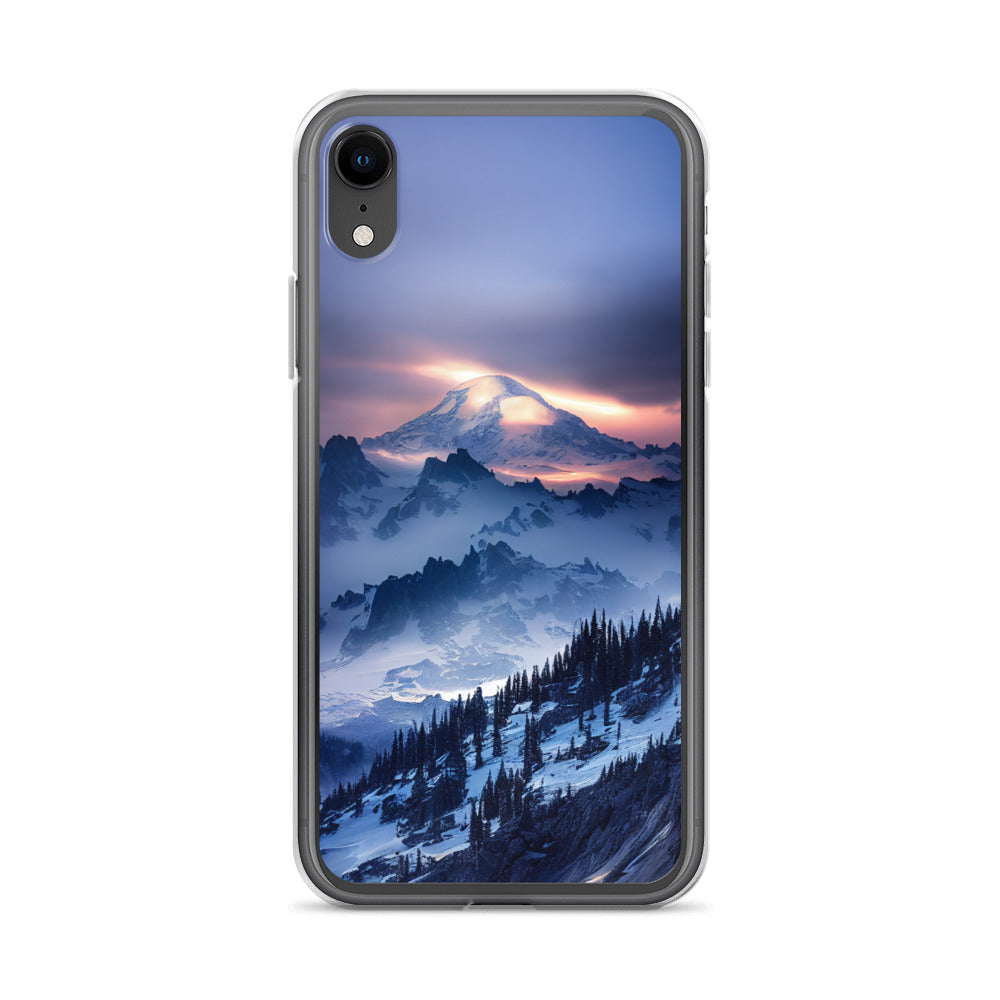 iPhone Case - Mount Rainier Landscape