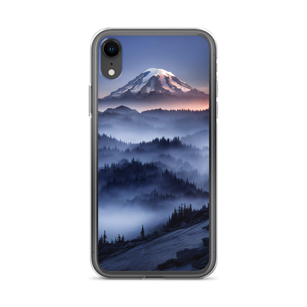 iPhone Case - Mount Rainier at Dusk