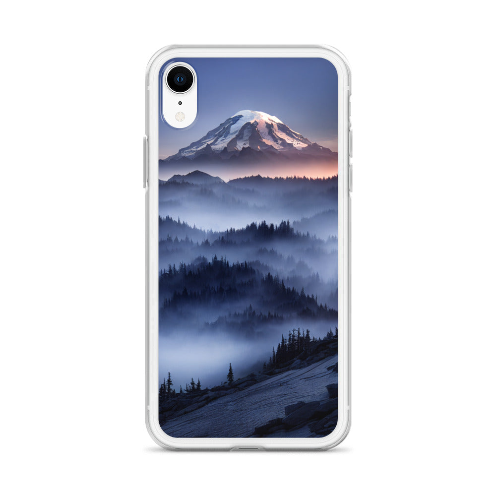 iPhone Case - Mount Rainier at Dusk