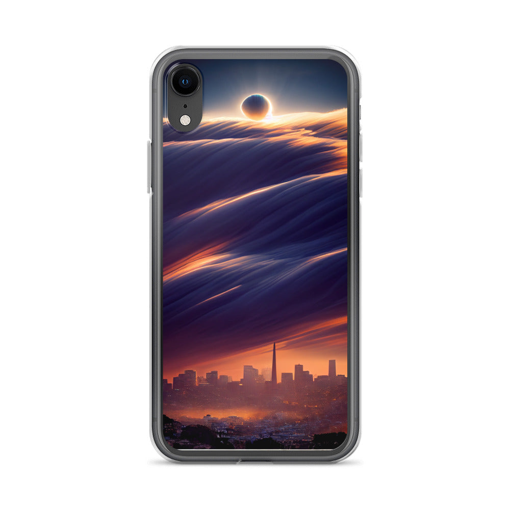 iPhone Case - Eclipse over San Francisco