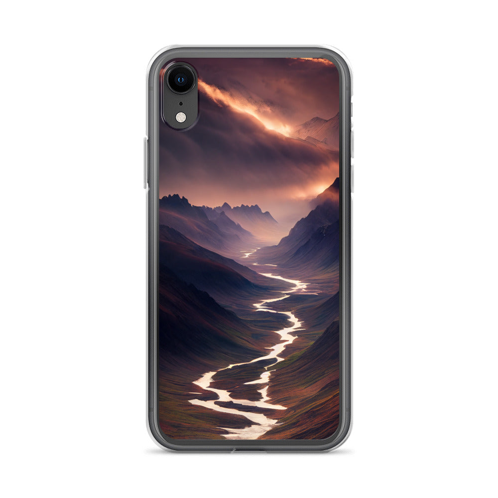 iPhone Case - Valley Landscape