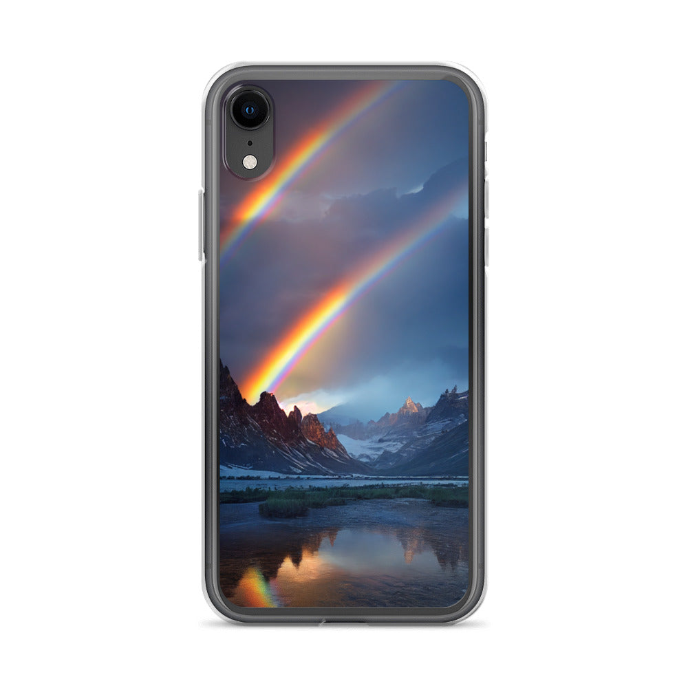 iPhone Case - Double Rainbow