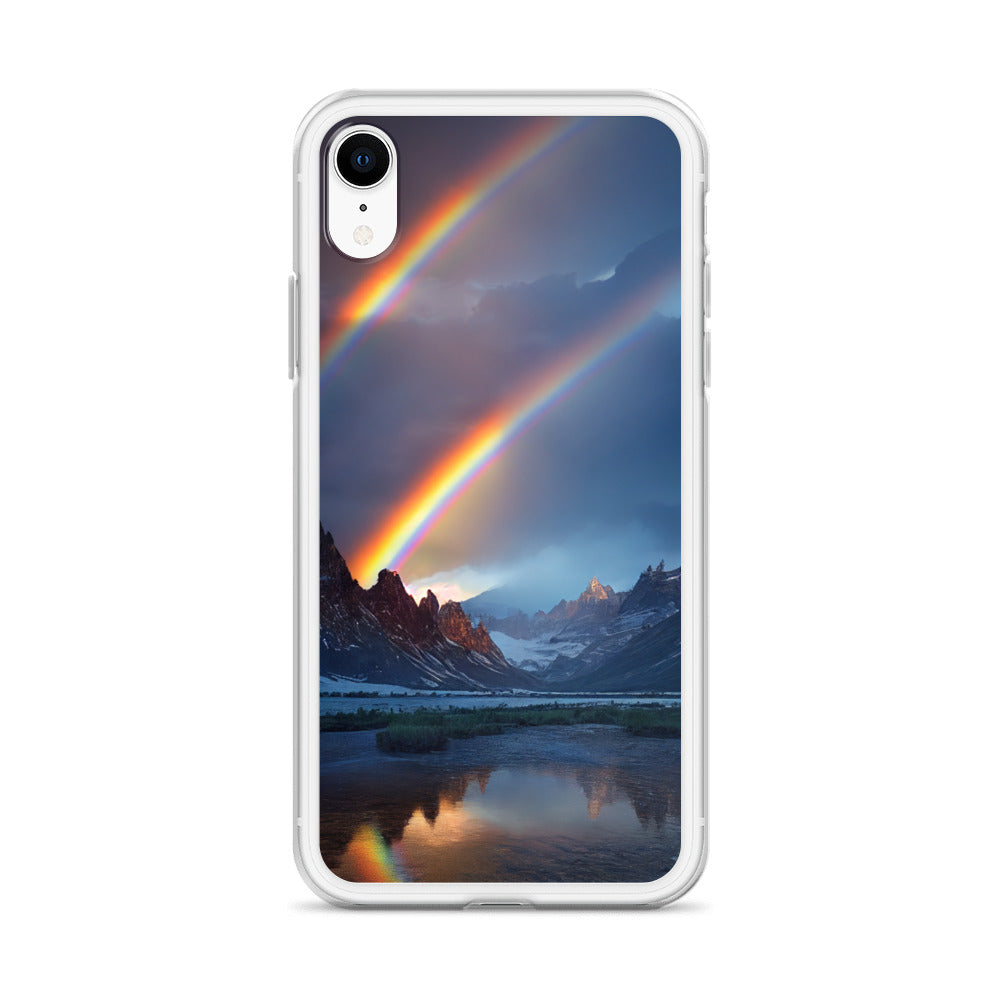 iPhone Case - Double Rainbow