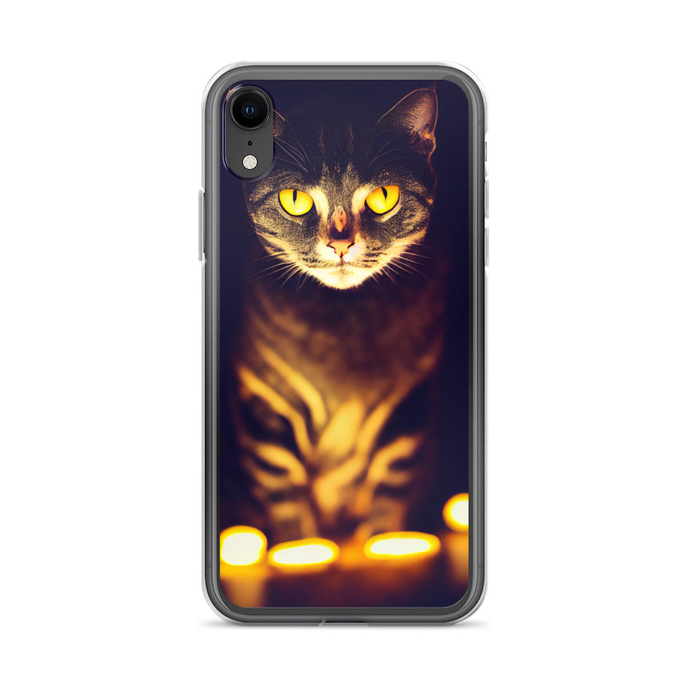 iPhone Case - Candle Lit Cat