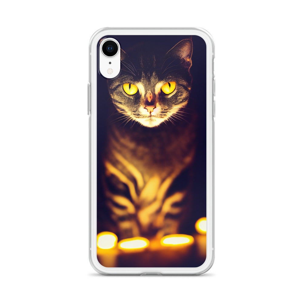 iPhone Case - Candle Lit Cat