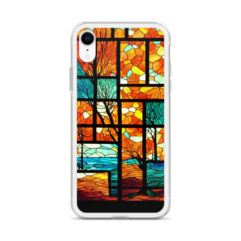 iPhone Case - Fall Stained Glass