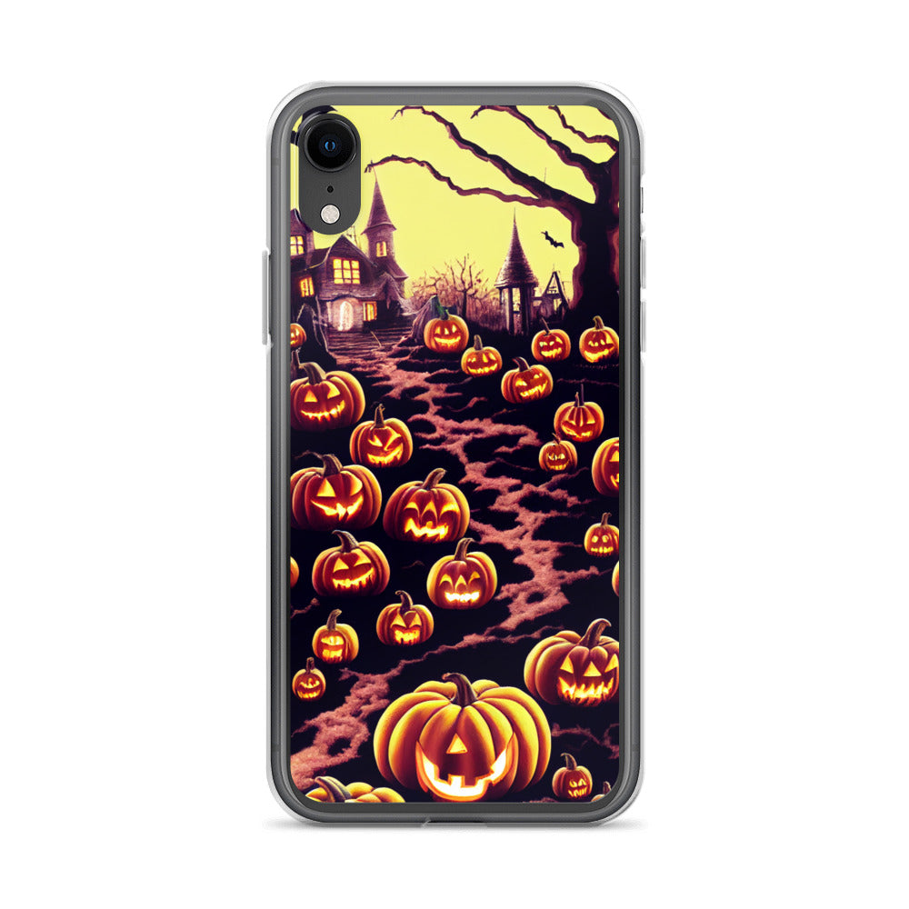iPhone Case - Halloween Pumpkin Lane