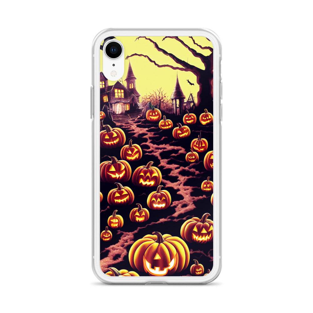 iPhone Case - Halloween Pumpkin Lane