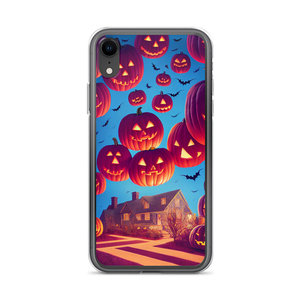 iPhone Case - Halloween Jack-o-Lantern Arrival