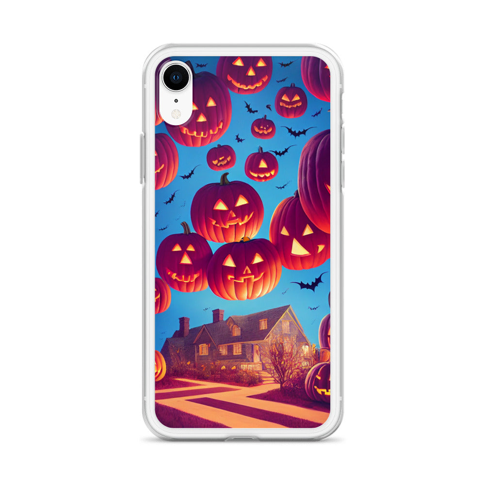 iPhone Case - Halloween Jack-o-Lantern Arrival