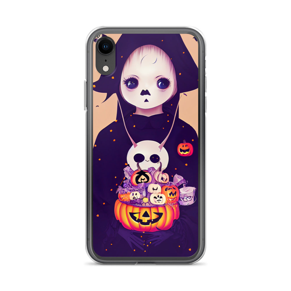iPhone Case - Halloween Trick-or-Treat Girl