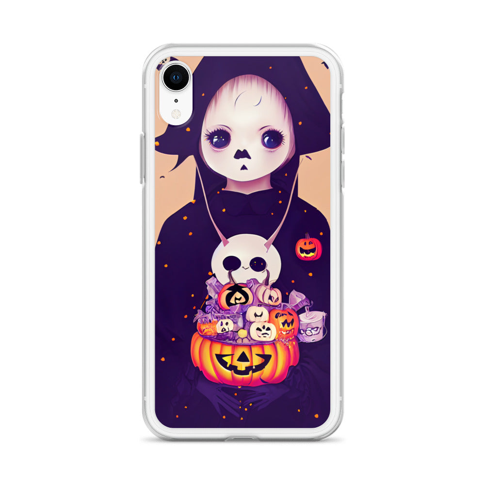 iPhone Case - Halloween Trick-or-Treat Girl