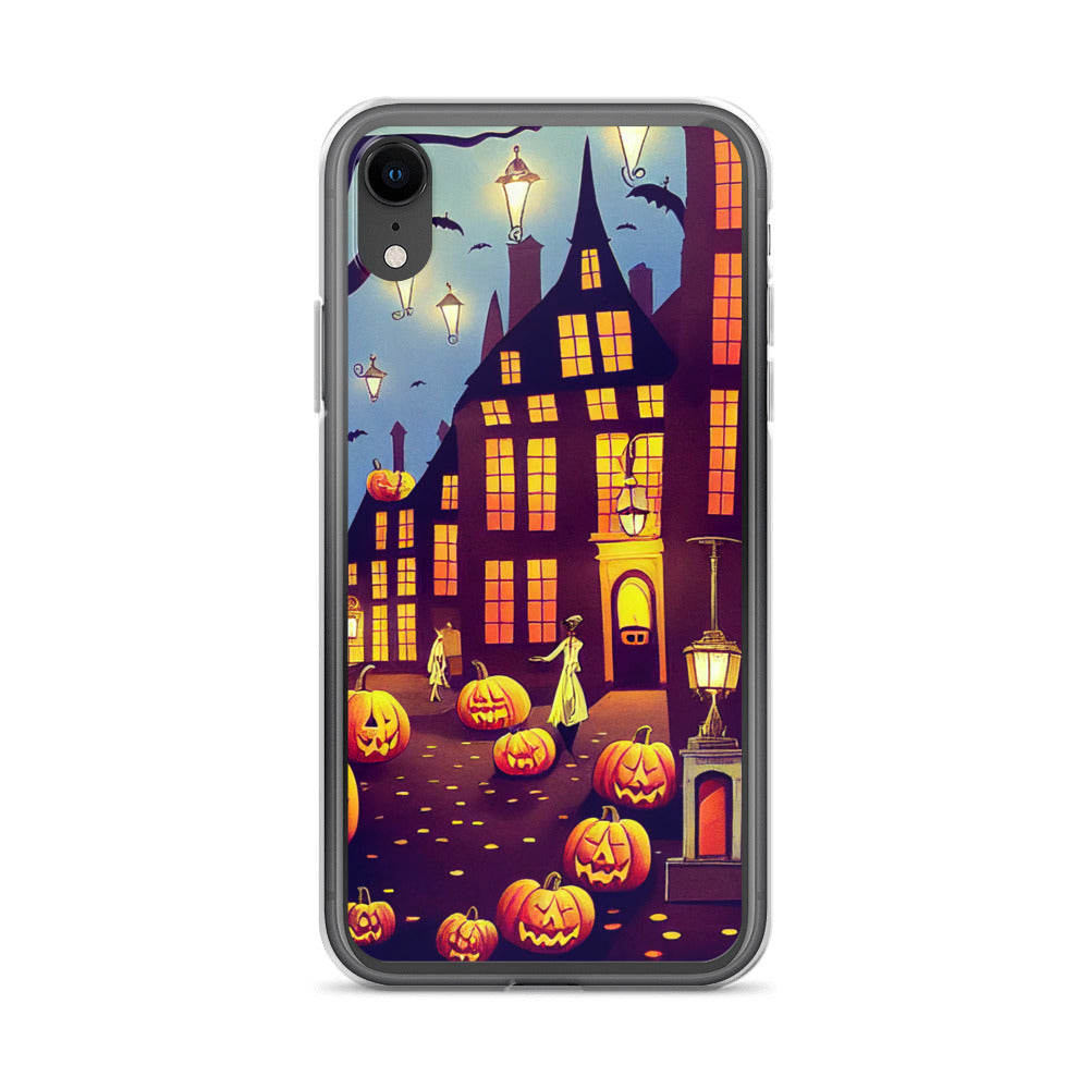 iPhone Case - Night on Halloween Lane