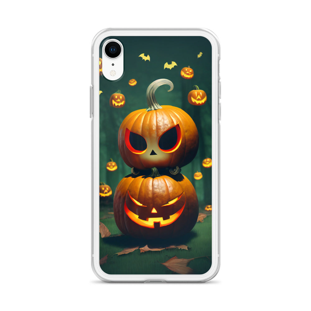 iPhone Case - Stacked Halloween Jack-o-Lanterns