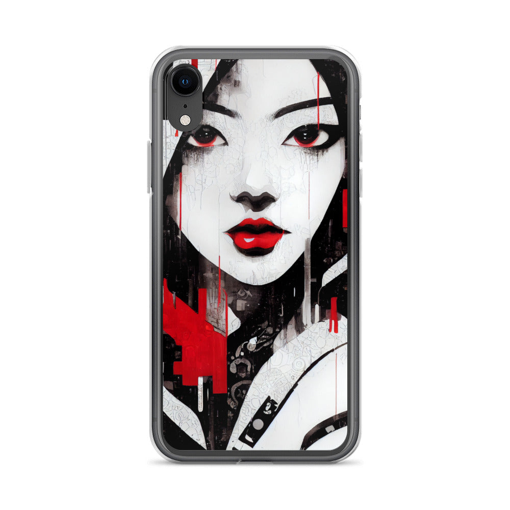 iPhone Case - Cyberpunk Geisha