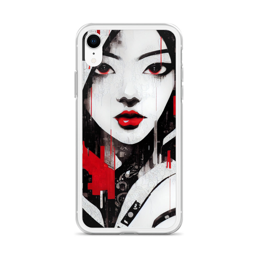 iPhone Case - Cyberpunk Geisha