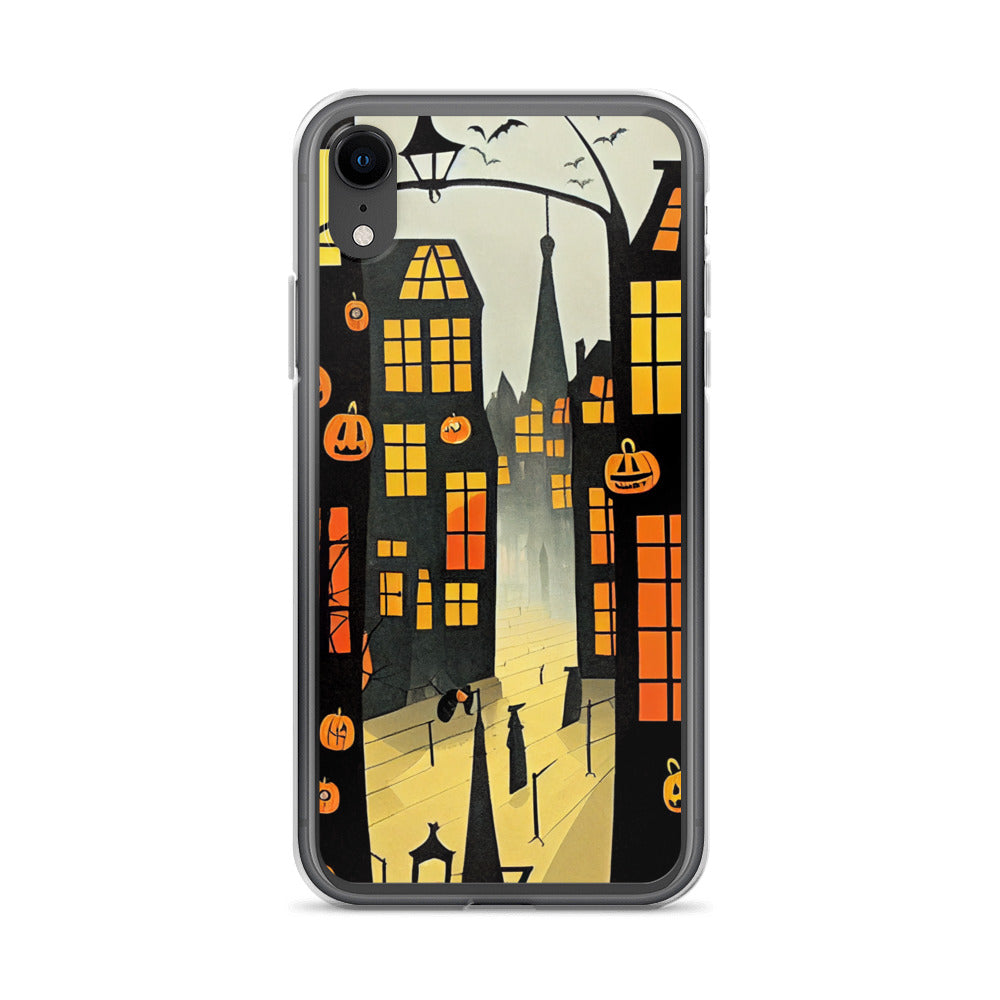 iPhone Case - Halloween Windows