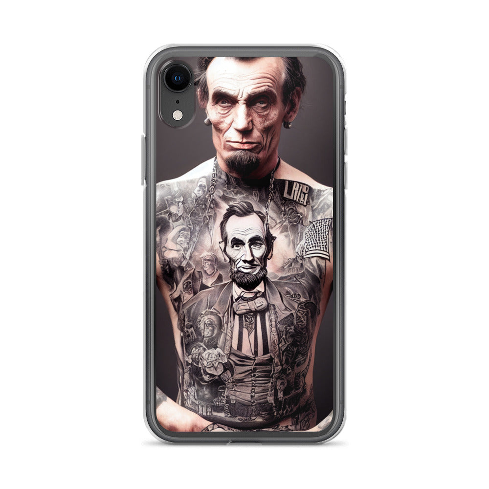 iPhone Case - Tattooed Abe Lincoln
