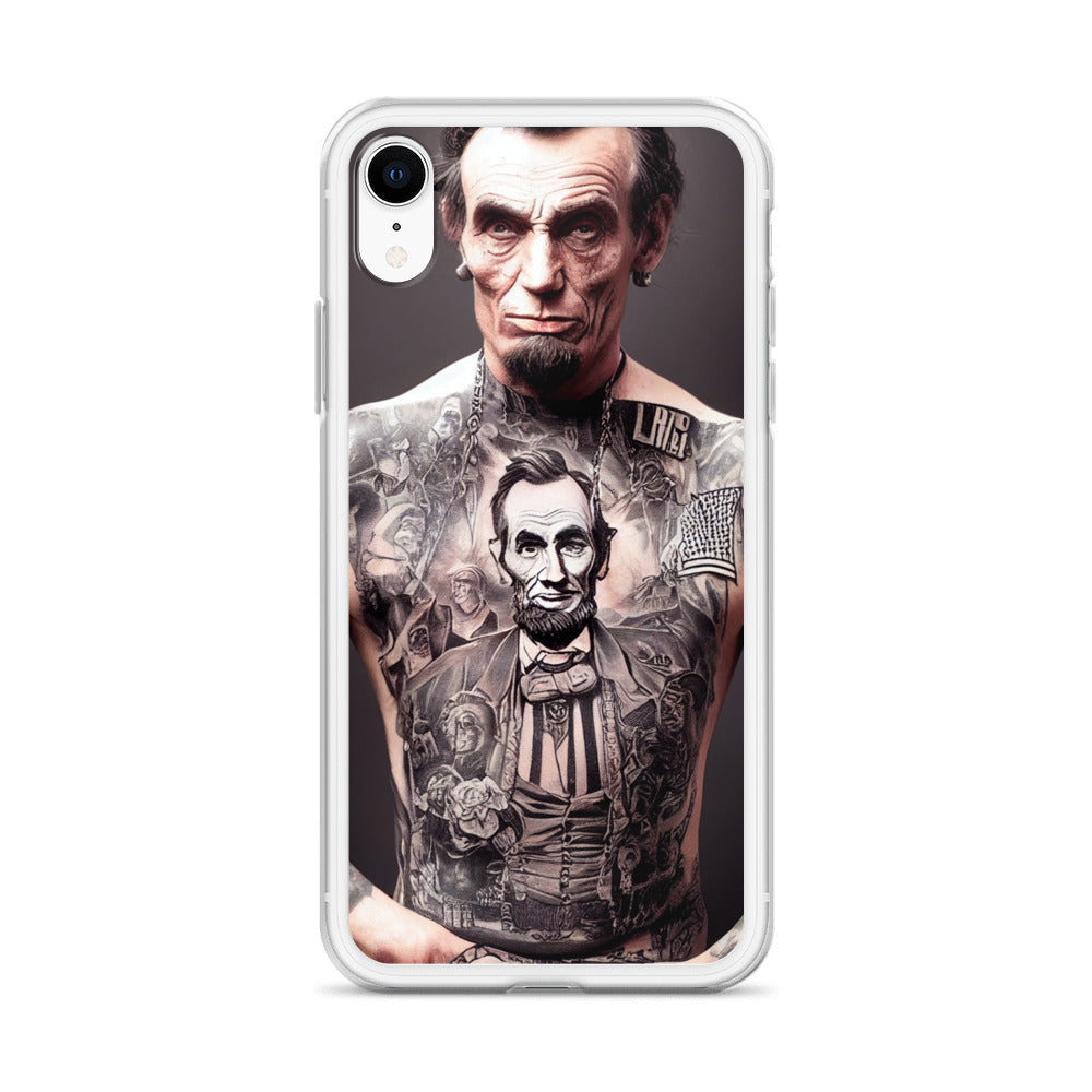 iPhone Case - Tattooed Abe Lincoln