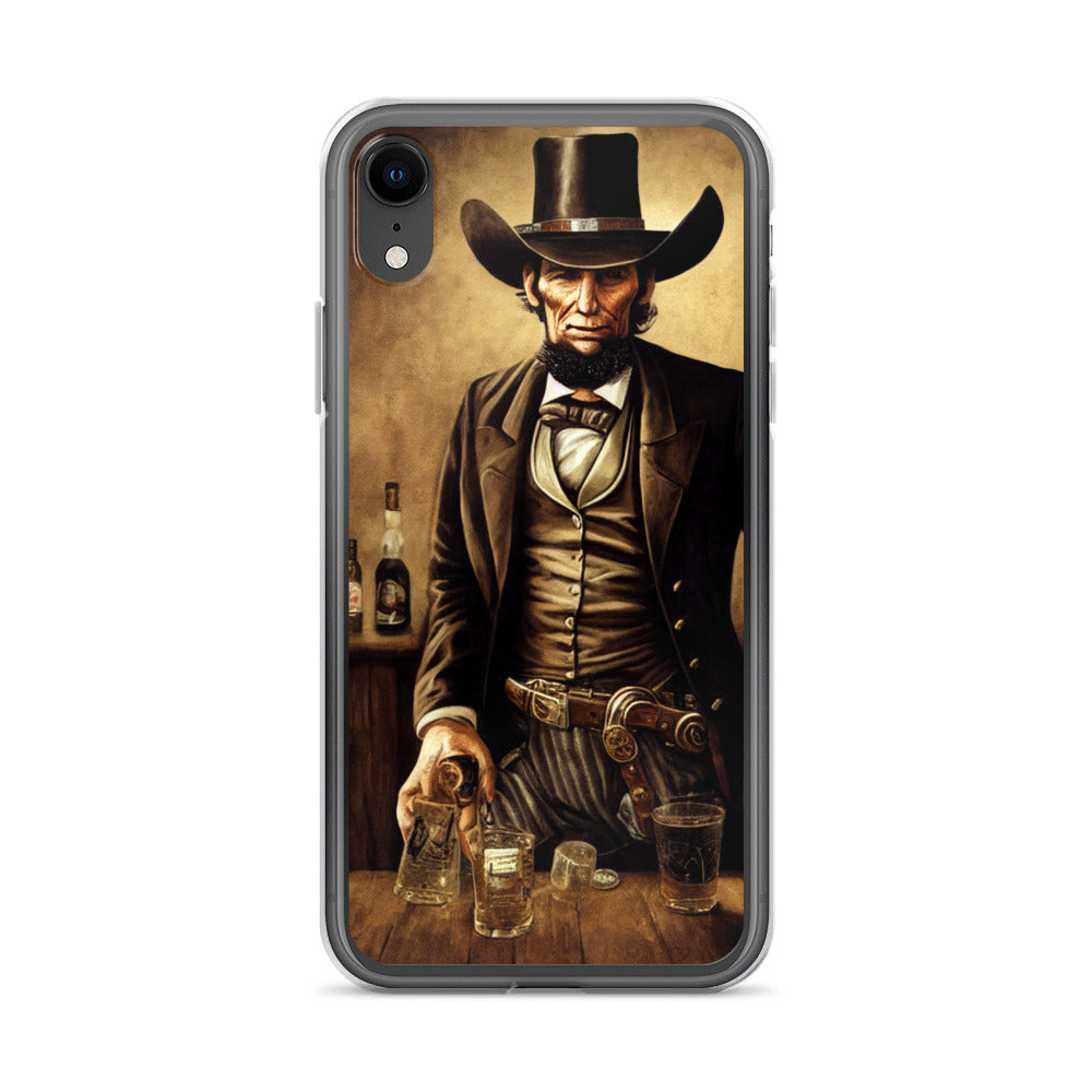 iPhone Case - Abe Lincoln Saloon