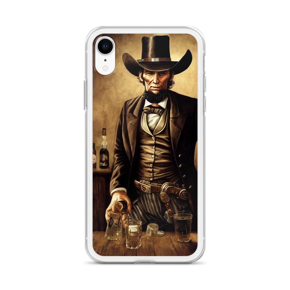 iPhone Case - Abe Lincoln Saloon
