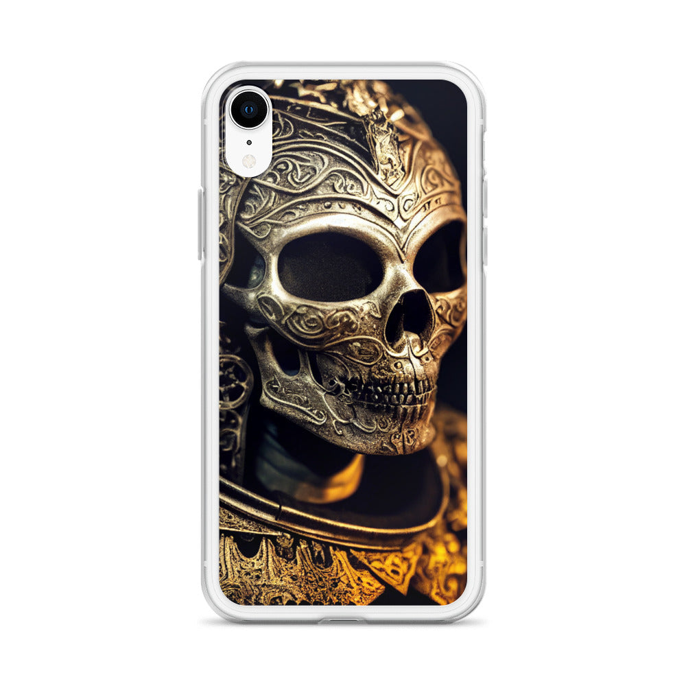 iPhone Case - Ornate Skull Armor
