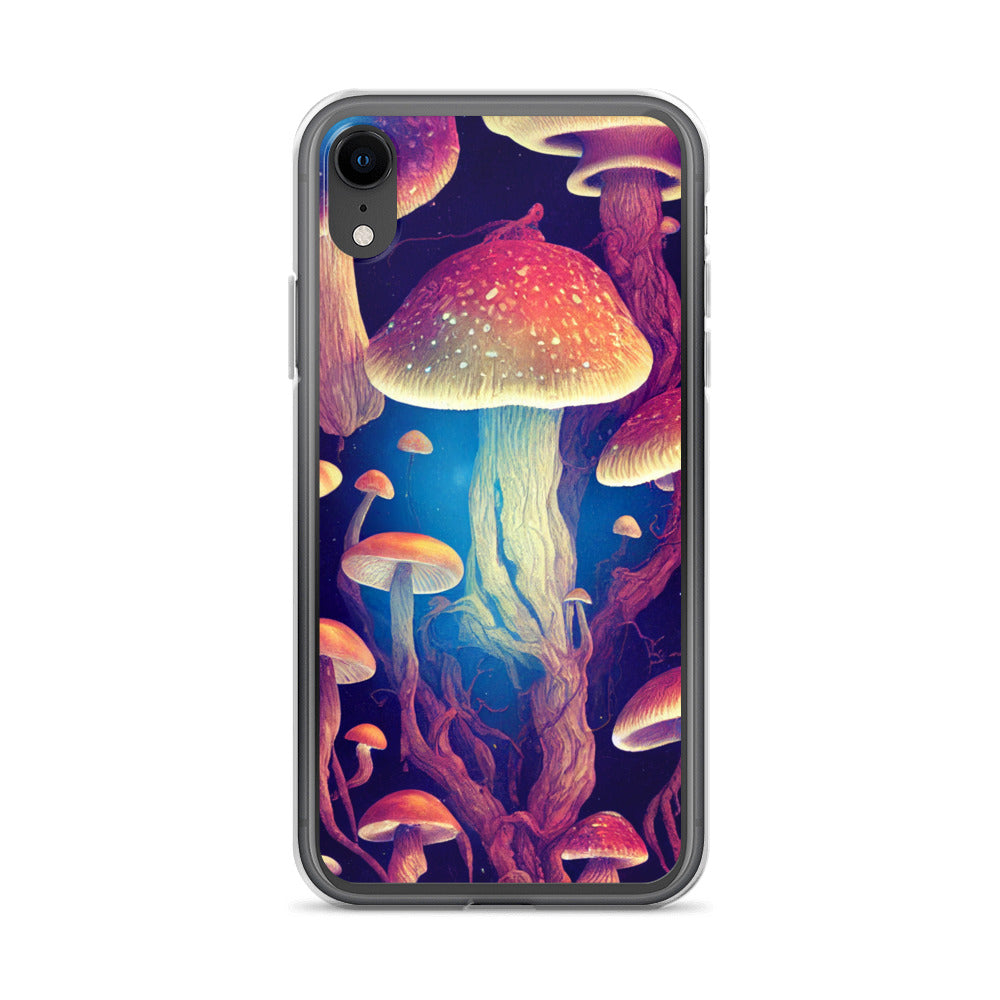 iPhone Case - Mushrooms in Space