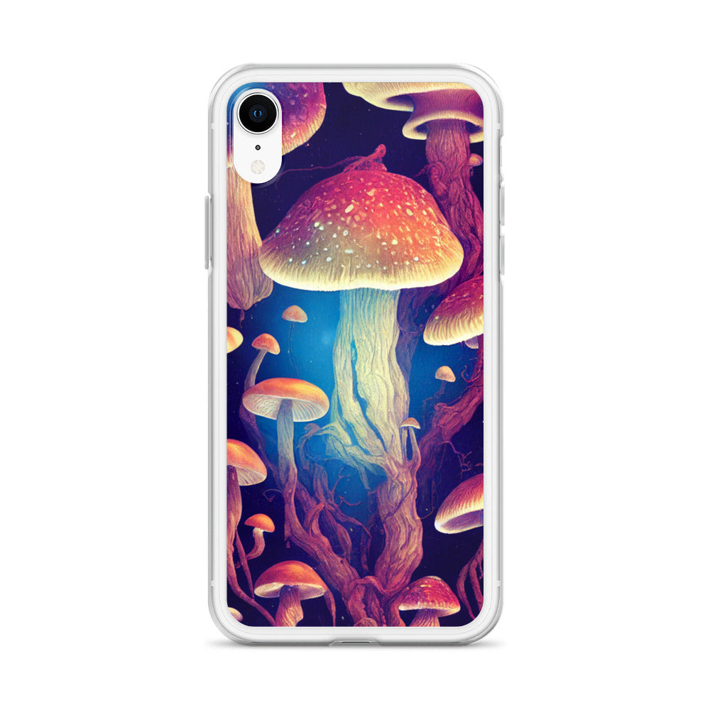 iPhone Case - Mushrooms in Space