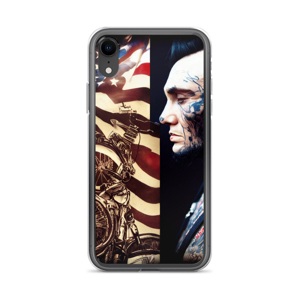 iPhone Case - Tattooed Abe Lincoln