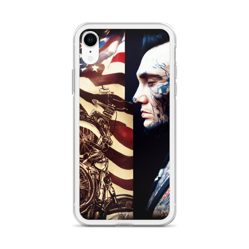 iPhone Case - Tattooed Abe Lincoln