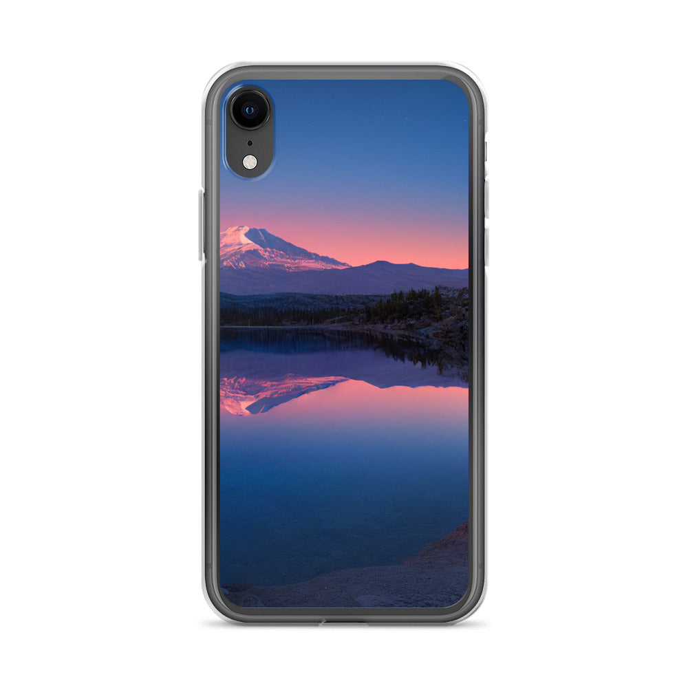 iPhone Case - Mount Shasta at Sunset