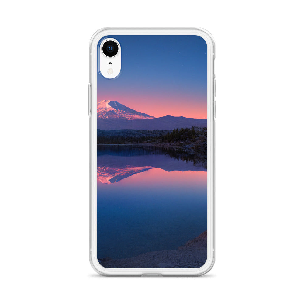 iPhone Case - Mount Shasta at Sunset
